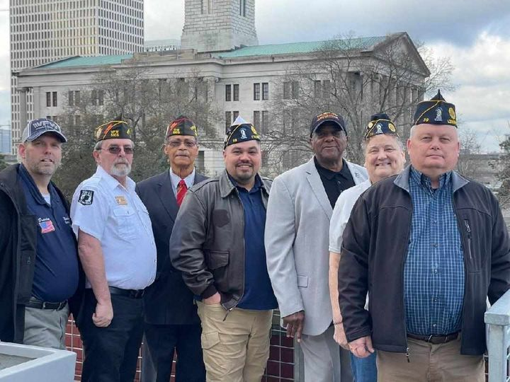 Veterans Day on the Hill The Marshall County Post