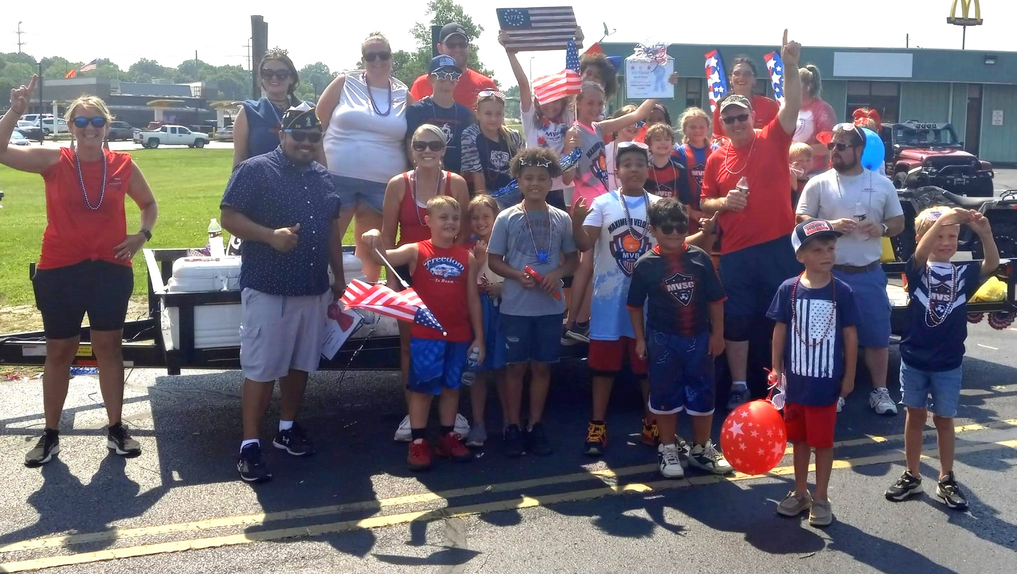 Original Parade Route Return The Marshall County Post
