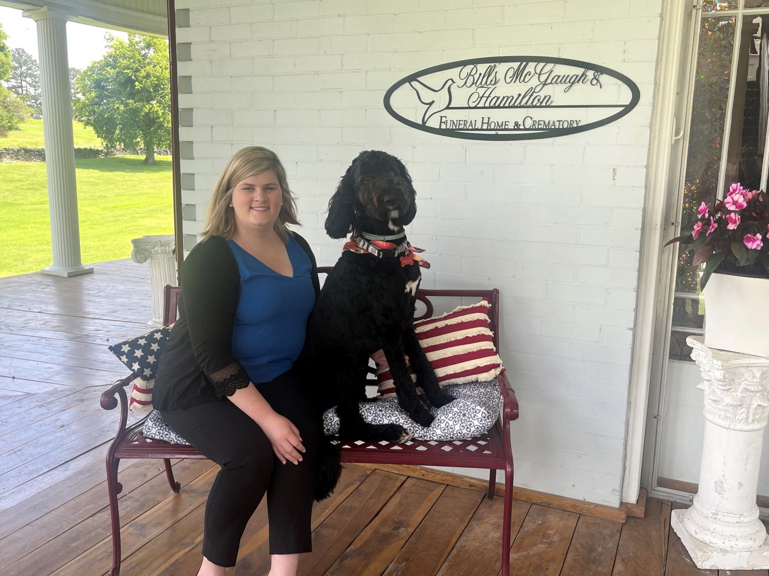 BillsMcGaugh & Hamilton Funeral Home has new director and a therapy