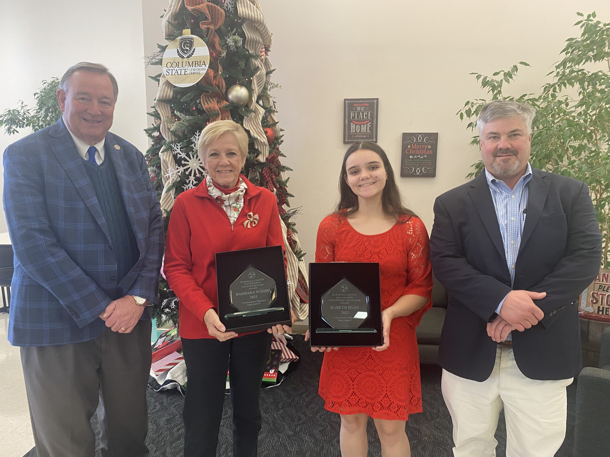 Stars Awards Presented - The Marshall County Post