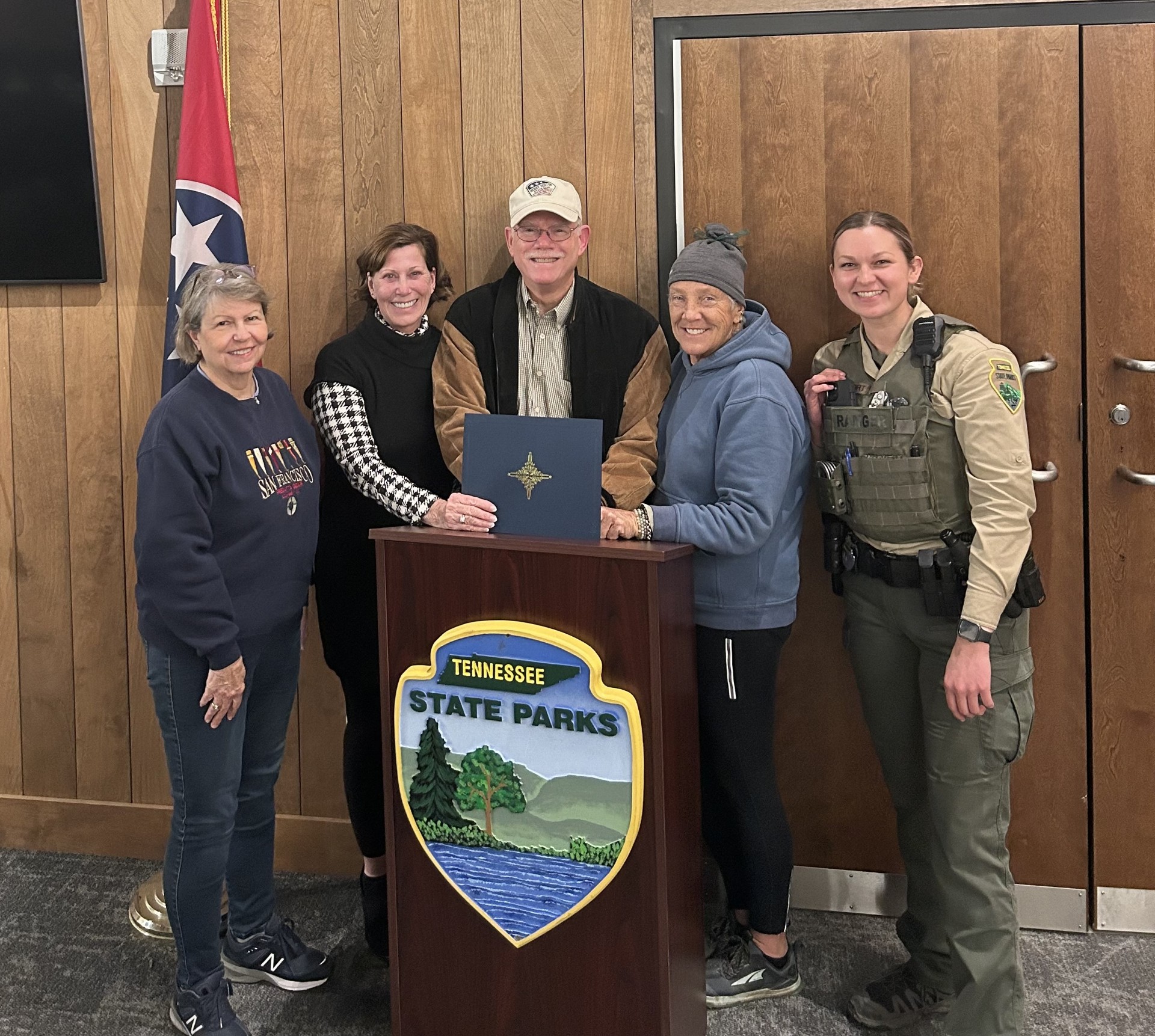Giving Back - The Marshall County Post