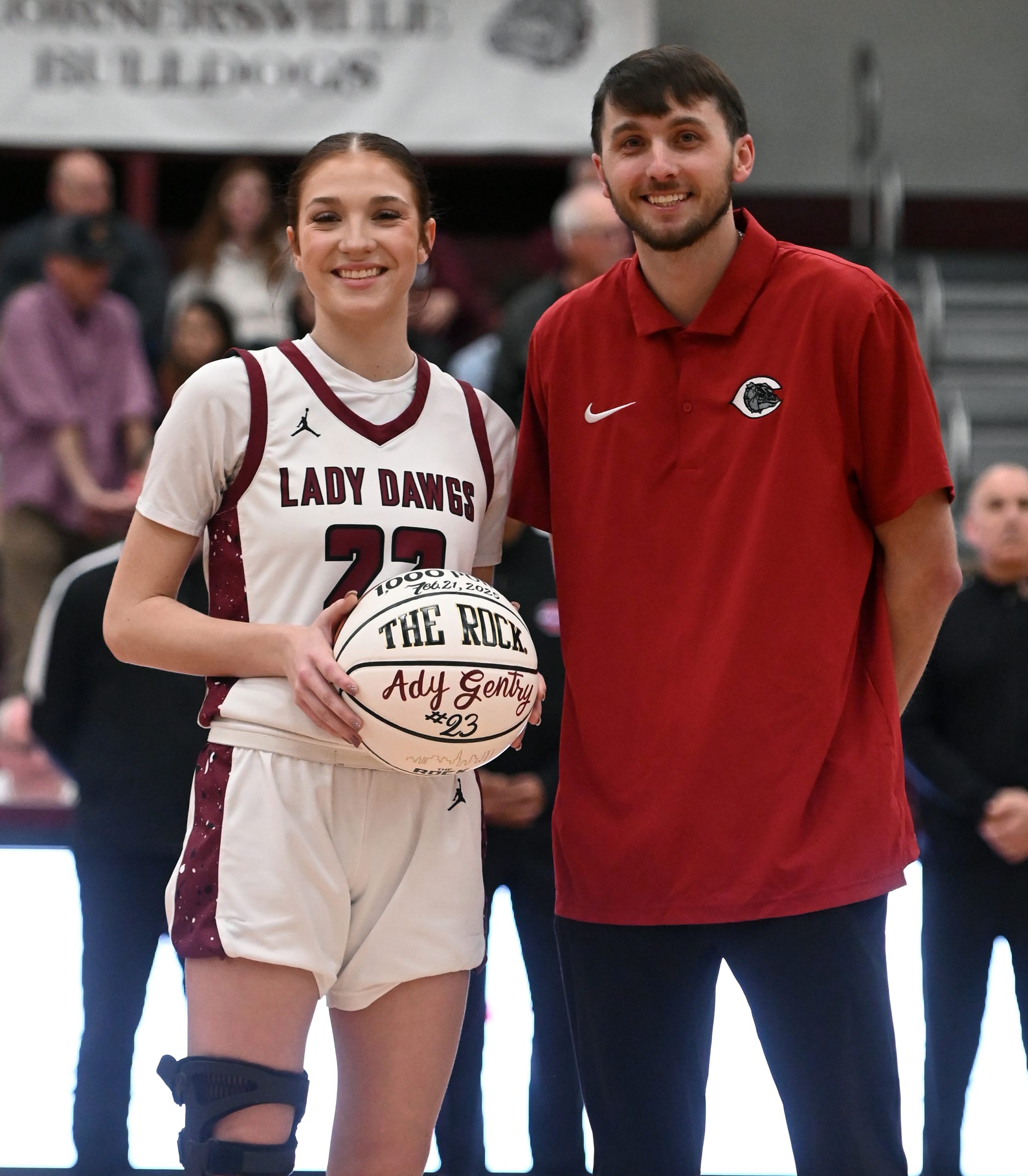 GENTRY HONORED FOR 1,000th - The Marshall County Post