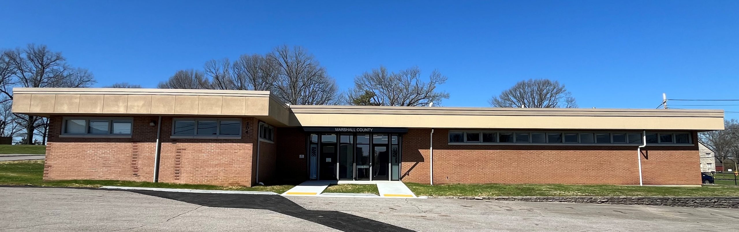 New Admin Building - The Marshall County Post